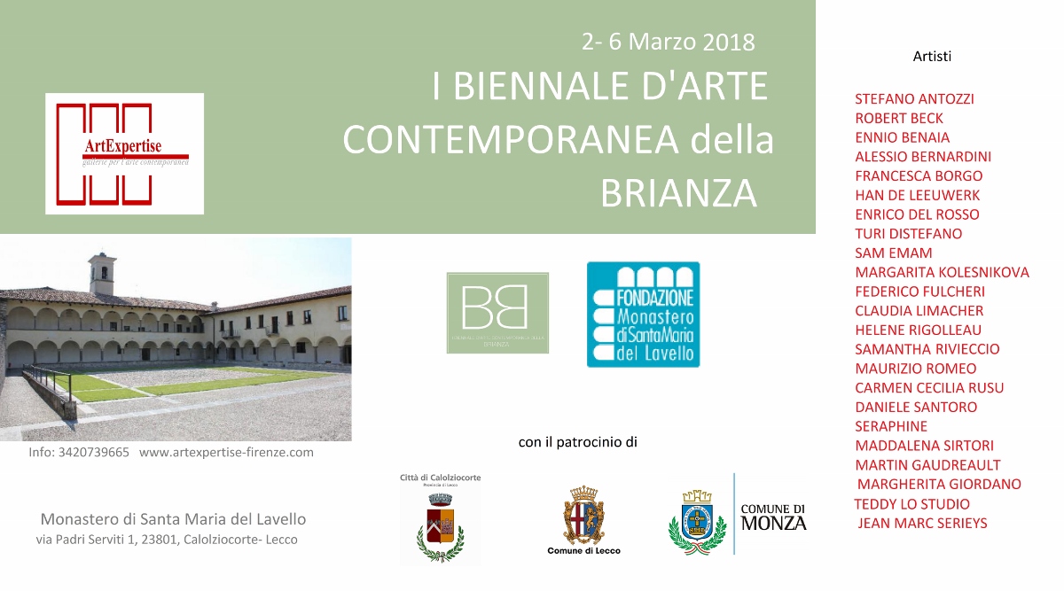I Biennale d’Arte Contemporanea della Brianza